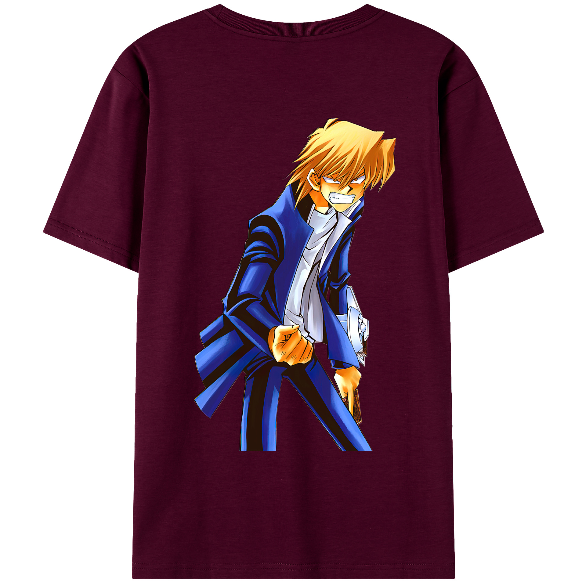 （画像用） 遊☆戯☆王 Yu-Gi-Oh! レディース半袖Tシャツ(バックプリント)